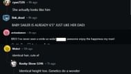 Fans on the LiveStreamFails subReddit were just as excited as the streamer himself (Image via LiveStreamFails/Reddit)